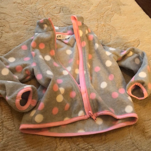 SOLD! H&M fleece jacket 18-24m FREE ADD-ON - Picture 3 of 4